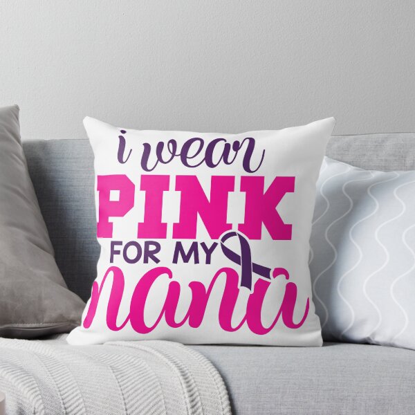 Artikelvorschau, Ich trage Pink für meine Nana entworfen und verkauft von FOX1999-Design.