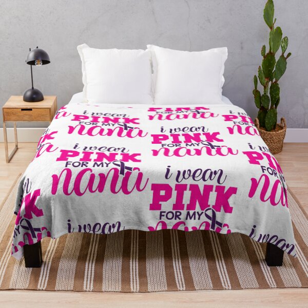 Artikelvorschau, Ich trage Pink für meine Nana entworfen und verkauft von FOX1999-Design.