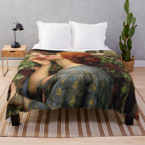 Item preview, John William Waterhouse's The Soul of the Rose designed and sold by mosfunky.