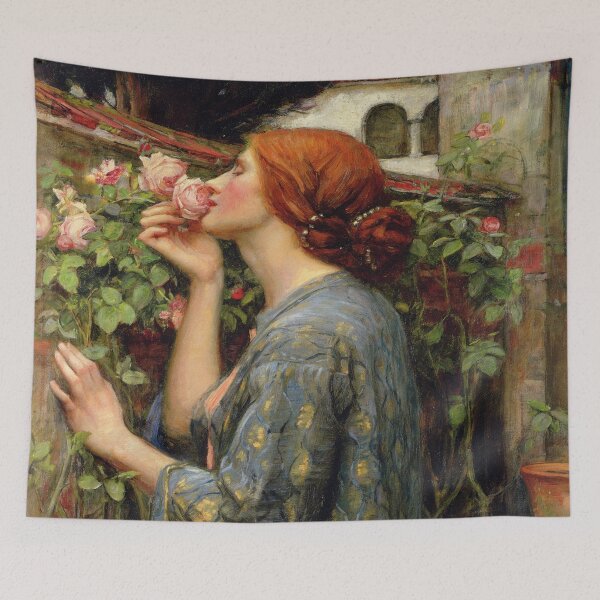 Item preview, John William Waterhouse's The Soul of the Rose designed and sold by mosfunky.