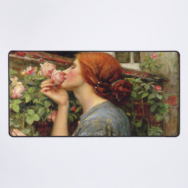 Item preview, John William Waterhouse's The Soul of the Rose designed and sold by mosfunky.
