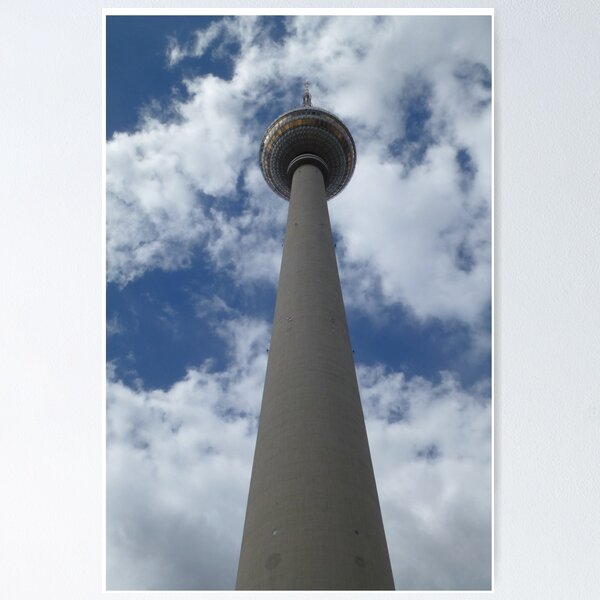 Item preview, Berlin TV tower designed and sold by der-berliner.