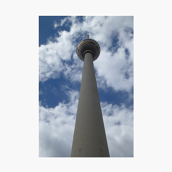 Item preview, Berlin TV tower designed and sold by der-berliner.