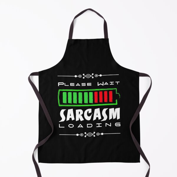 Item preview, Sarcasm Loading with Battery designed and sold by smaldonadopr.