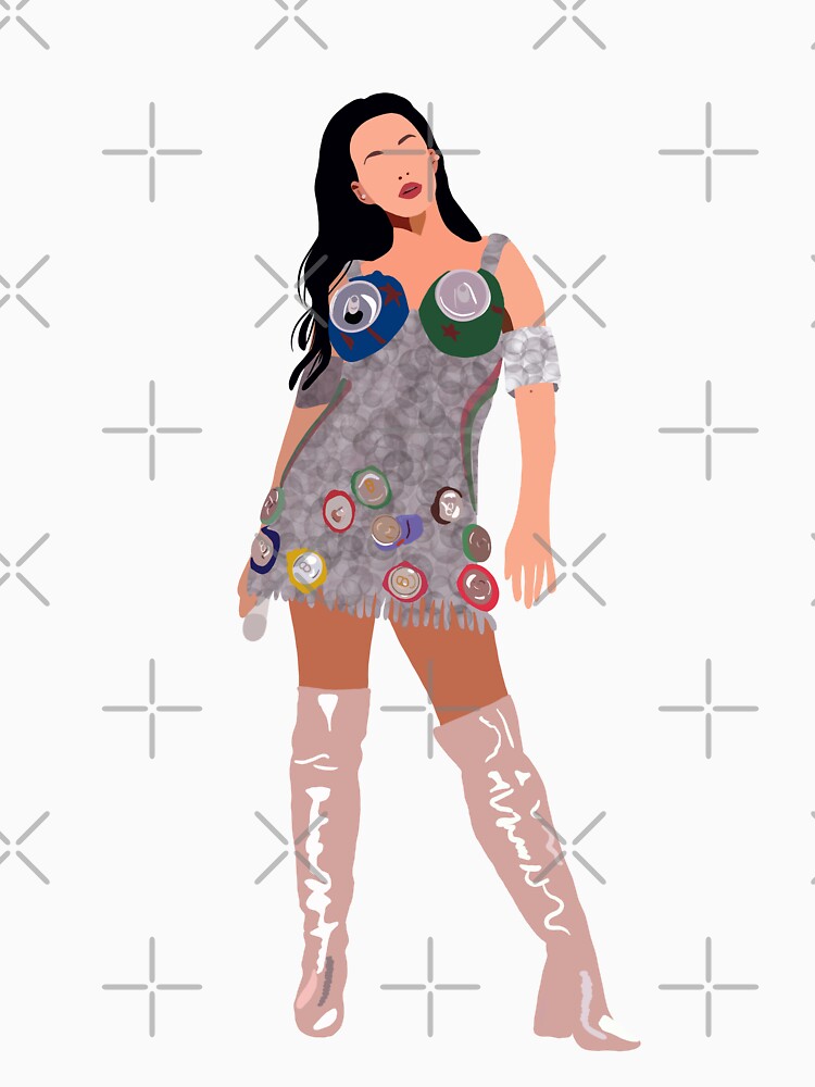 Katy Perry Soda Can Costume PLAY&quot; Essential T-Shirt for Sale by 