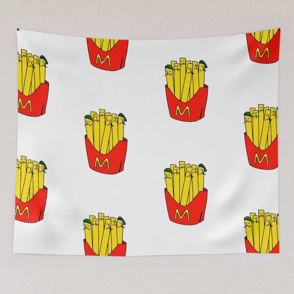 Item preview, French fries designed and sold by Ruĝa Bobelo.