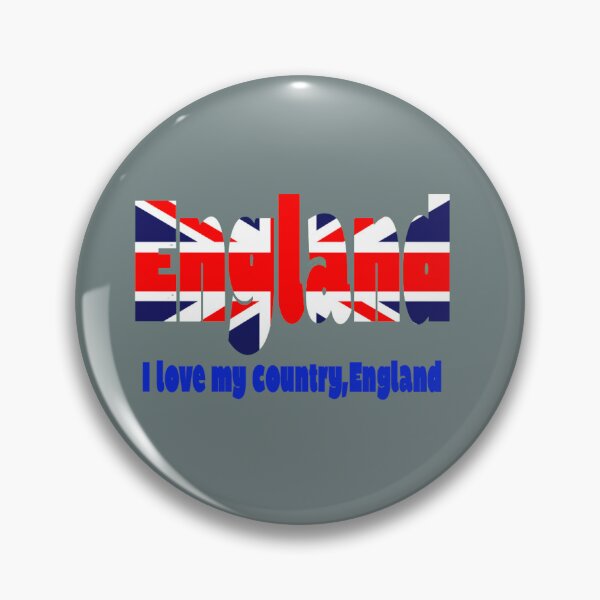 Item preview, I love my country,England  This is based on the England flag			 designed and sold by mostheristore.