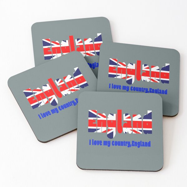 Item preview, I love my country,England  This is based on the England flag			 designed and sold by mostheristore.