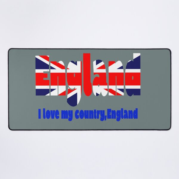 Item preview, I love my country,England This is based on the England flag designed and sold by mostheristore.