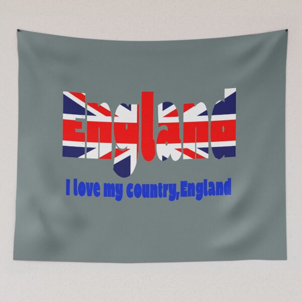 Item preview, I love my country,England  This is based on the England flag			 designed and sold by mostheristore.