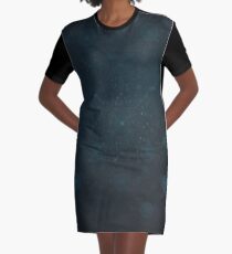 Cognitive Dissonance | Fractal Art Graphic T-Shirt Dress