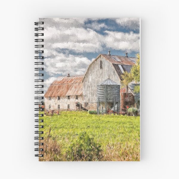 Item preview, The Farm - painted designed and sold by PhotosByHealy.