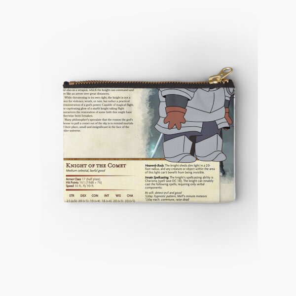 Item preview, Dungeons and Dragons Knight Charlie Smiling Friends (Enchanted Forest) designed and sold by TaxiDriverTG.