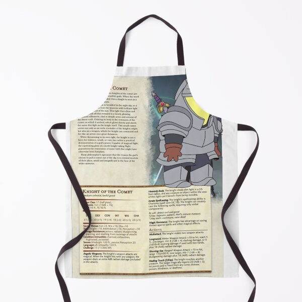 Item preview, Dungeons and Dragons Knight Charlie Smiling Friends (Enchanted Forest) designed and sold by TaxiDriverTG.