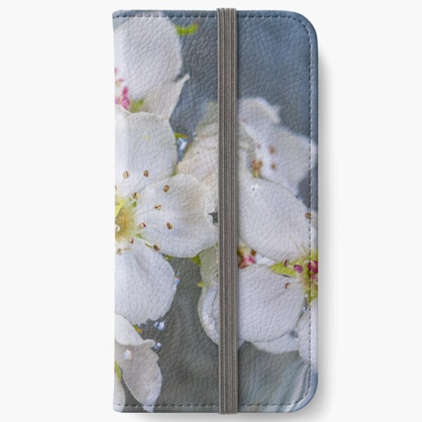 Flower Print #2 iPhone Wallet