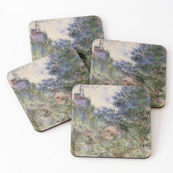 Item preview, Claude Monet's The House Seen from the Rose Garden designed and sold by mosfunky.