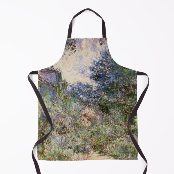Item preview, Claude Monet's The House Seen from the Rose Garden designed and sold by mosfunky.