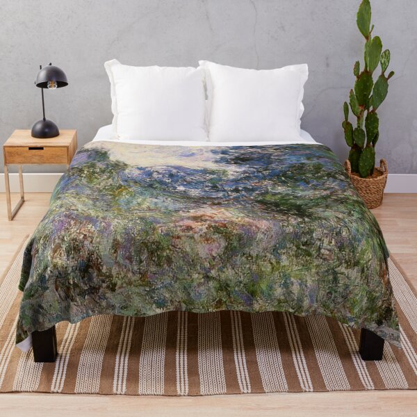 Item preview, Claude Monet's The House Seen from the Rose Garden designed and sold by mosfunky.