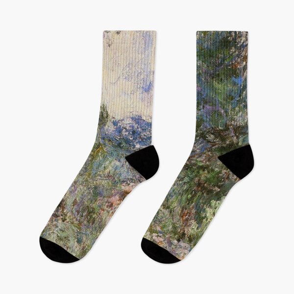 Item preview, Claude Monet's The House Seen from the Rose Garden designed and sold by mosfunky.