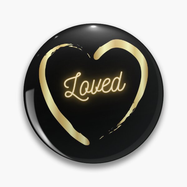 Item preview, Love strong as gold designed and sold by drip.design.co.