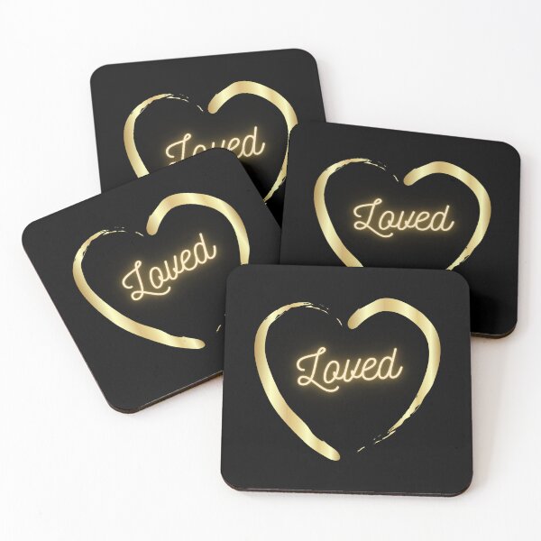 Item preview, Love strong as gold designed and sold by drip.design.co.