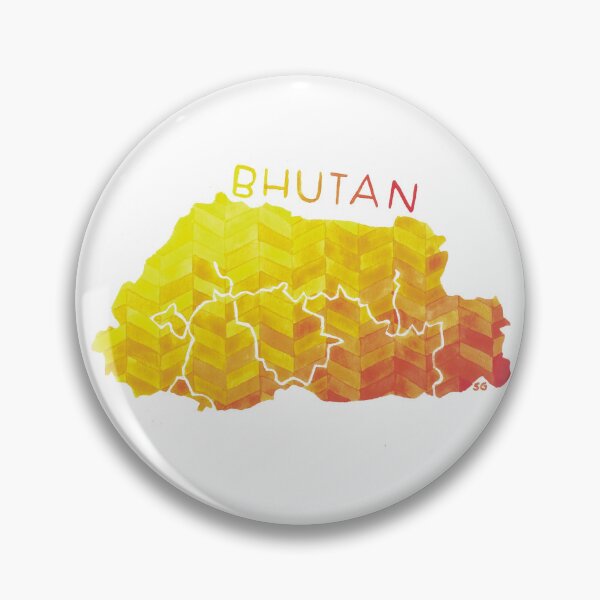 Item preview, Bhutan designed and sold by SharlaPaints.