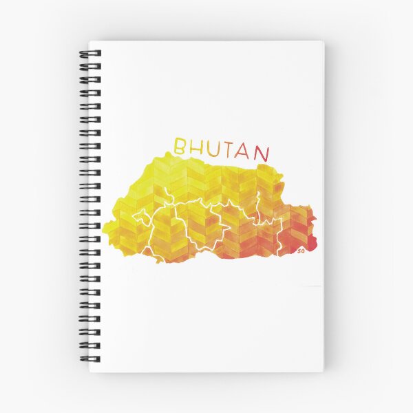 Artikelvorschau, Bhutan entworfen und verkauft von SharlaPaints.