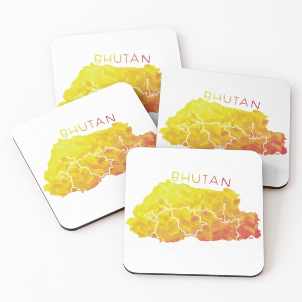 Item preview, Bhutan designed and sold by SharlaPaints.