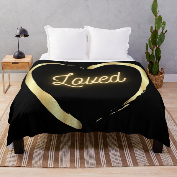 Item preview, Love strong as gold designed and sold by drip.design.co.