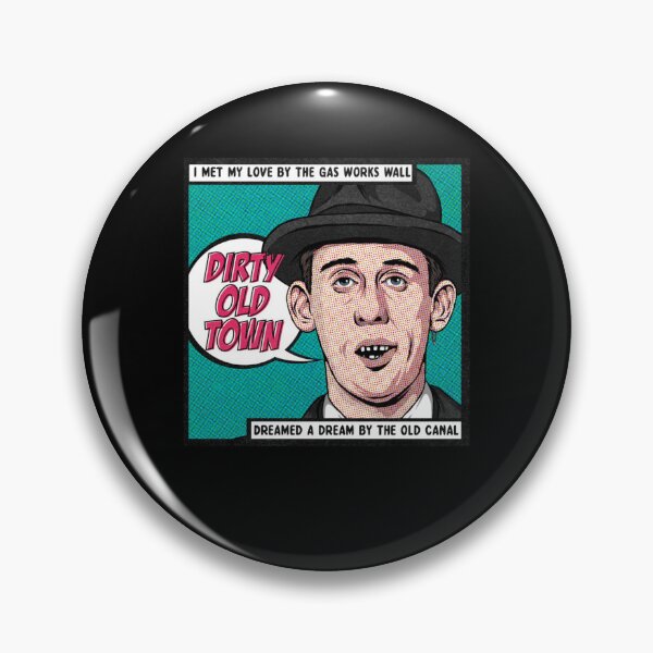Item preview, Dirty Old Town Classic designed and sold by DaneenLemons4.