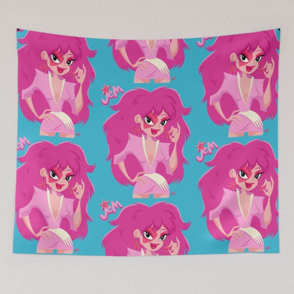 Item preview, Jem! designed and sold by nocturnallygeekyme.