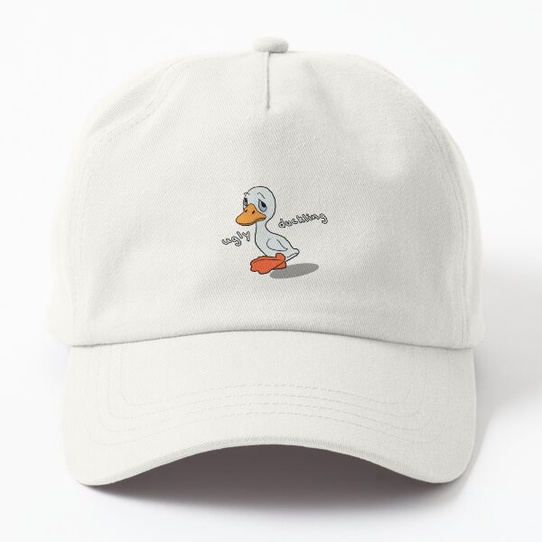 Aperçu de l'œuvre Sticker vilain petit canard créée et vendue par oliviaslemonbox.