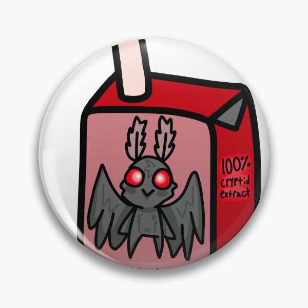 Item preview, Mothman Cryptid Juice designed and sold by sproutsofart.