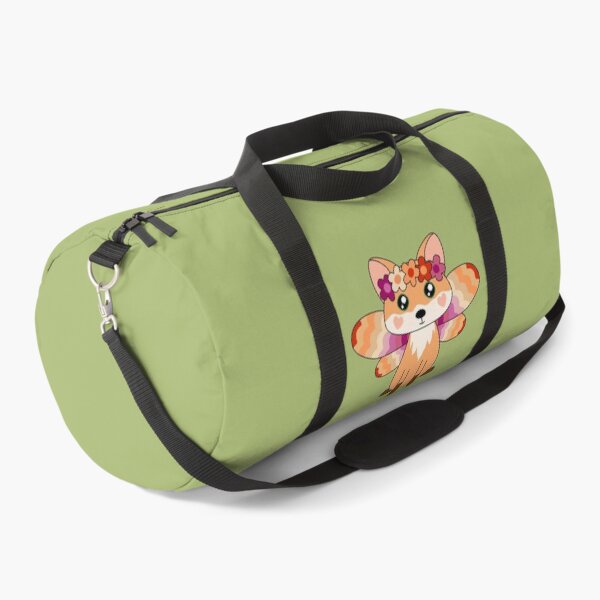 Item preview, Cottagecore Fairycore Kawaii Lesbian Pride Red Fox Fairy designed and sold by cashewdays.