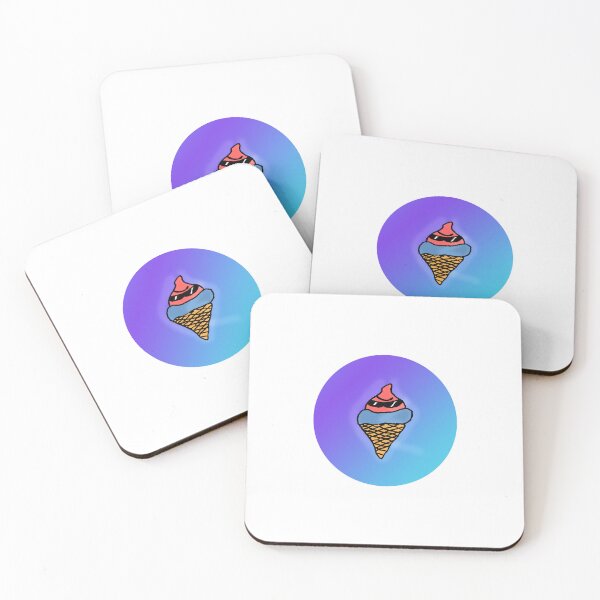 Item preview, Game tag glasses ice cream  designed and sold by Coffeemerc117.