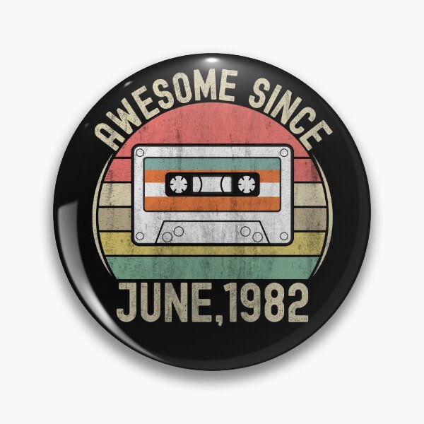Item preview, 40 Year Old Awesome Since June 1982 Gifts 40th Birthday T-Shirt  designed and sold by KGN  CREATIVITY.