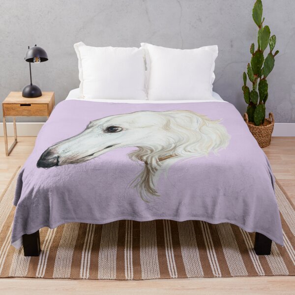 Item preview, Borzoi designed and sold by tyrannart.
