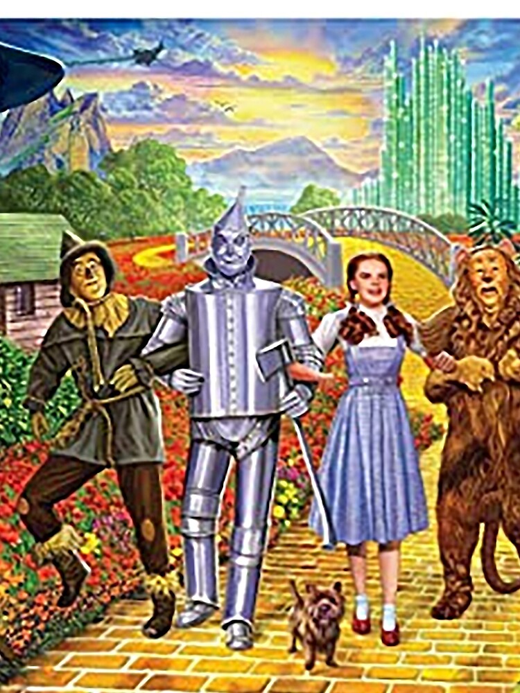 The Wizard Of Oz Follow The Yellow Brick Abbey Road Beatles Shirt. 5 colors!