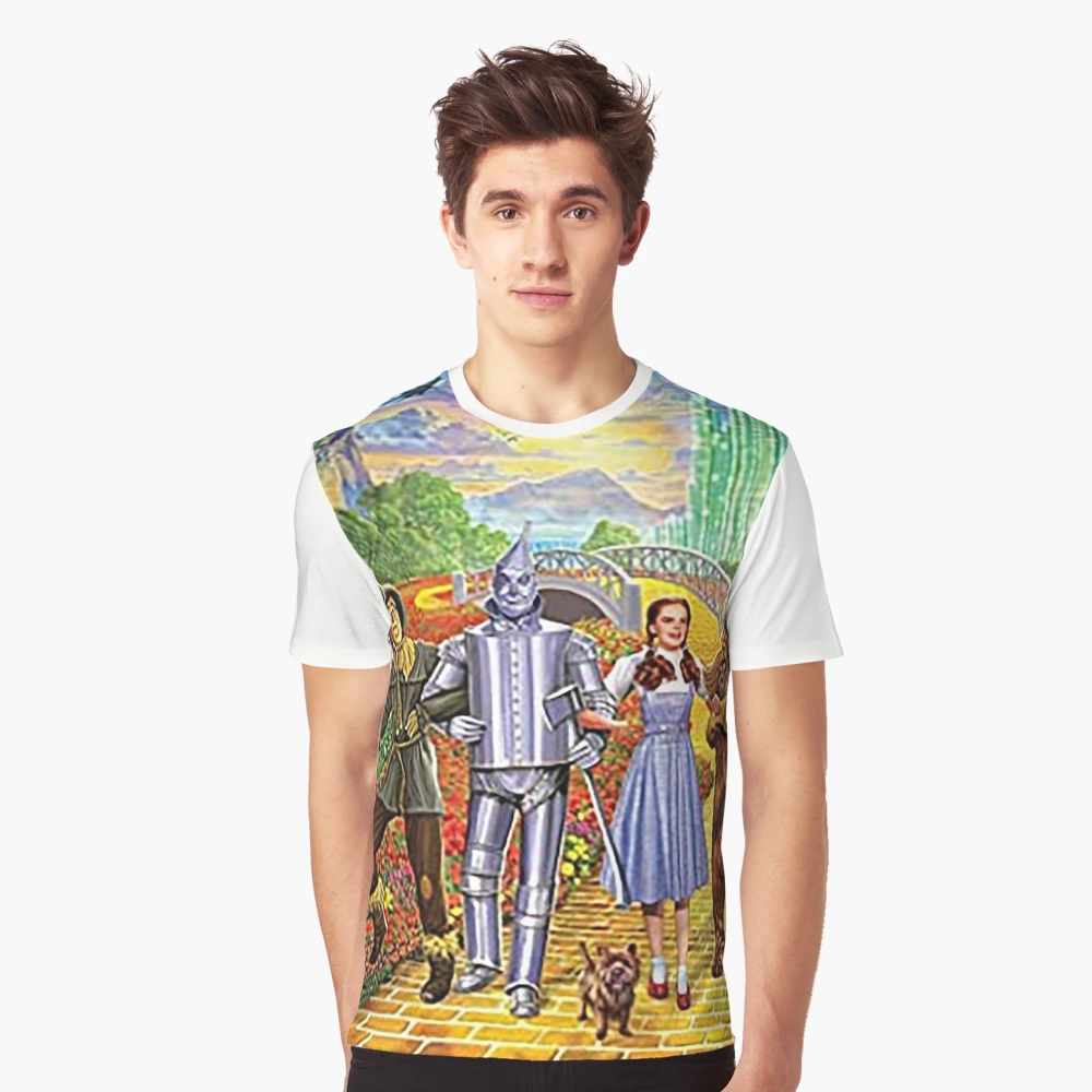 Follow The Yellow Brick Road - Wizard Of Oz Classic T-Shirt for Sale by  CeeJayyAU