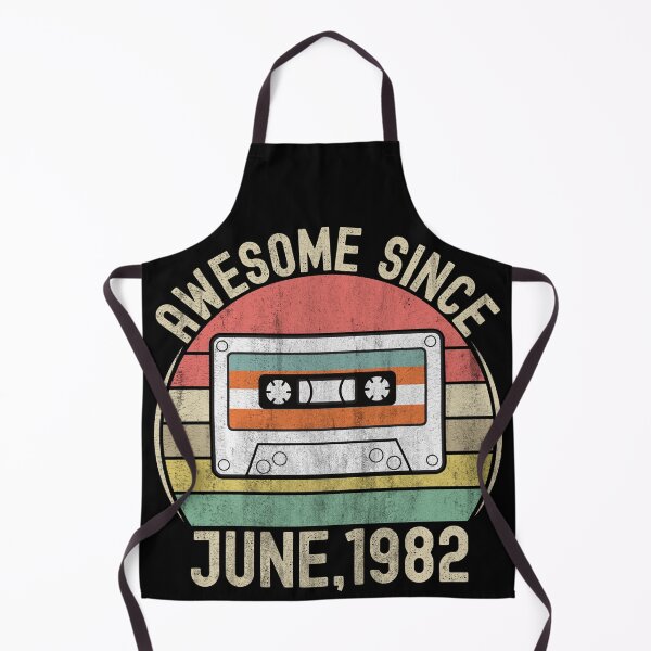Item preview, 40 Year Old Awesome Since June 1982 Gifts 40th Birthday T-Shirt  designed and sold by KGN  CREATIVITY.