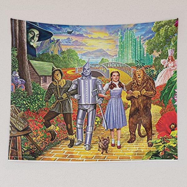Item preview, Follow The Yellow Brick Road - Wizard Of Oz designed and sold by CeeJayyAU.