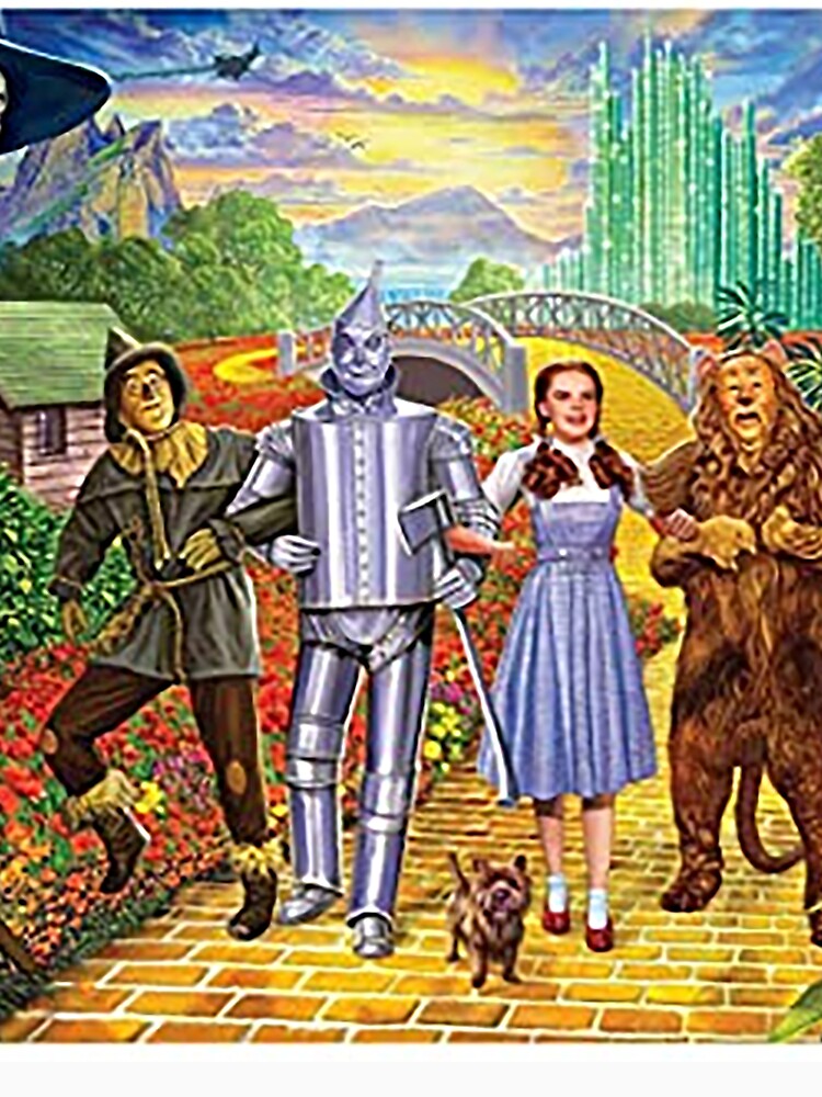 Follow The Yellow Brick Road - Wizard Of Oz Classic T-Shirt for Sale by  CeeJayyAU