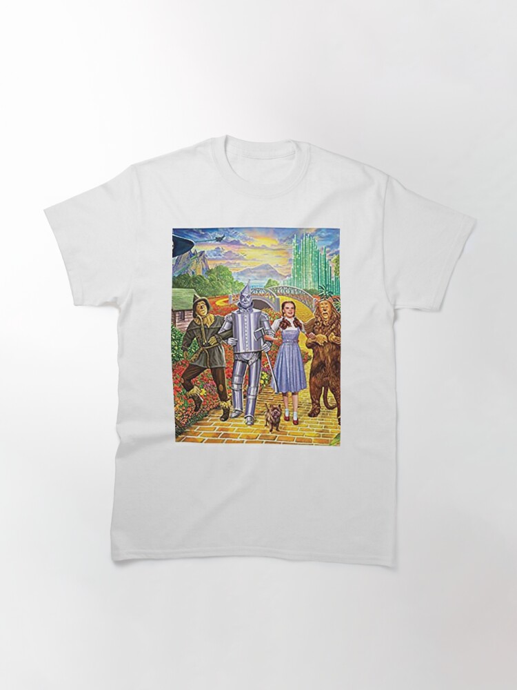 Vintage Wizard of Oz Yellow Brick Road T-Shirt