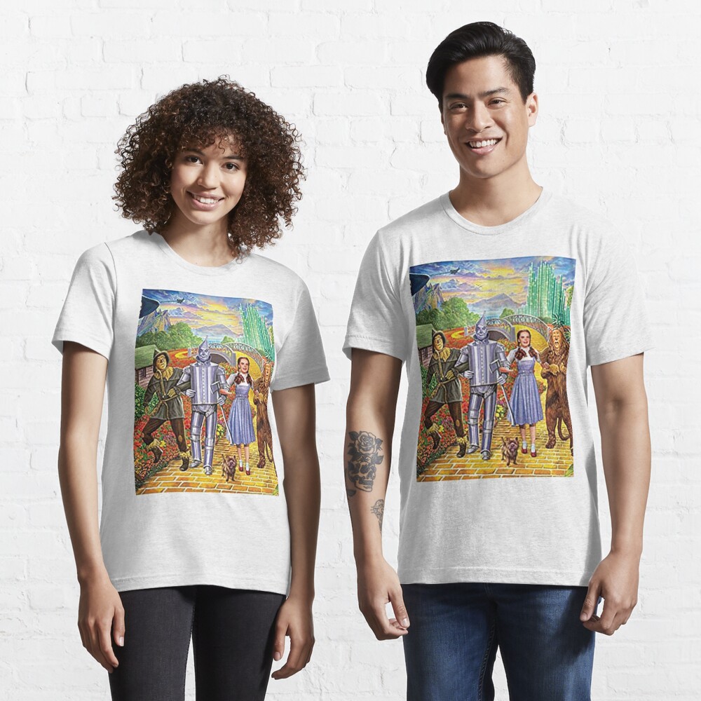 Follow The Yellow Brick Road - Wizard Of Oz Classic T-Shirt for Sale by  CeeJayyAU