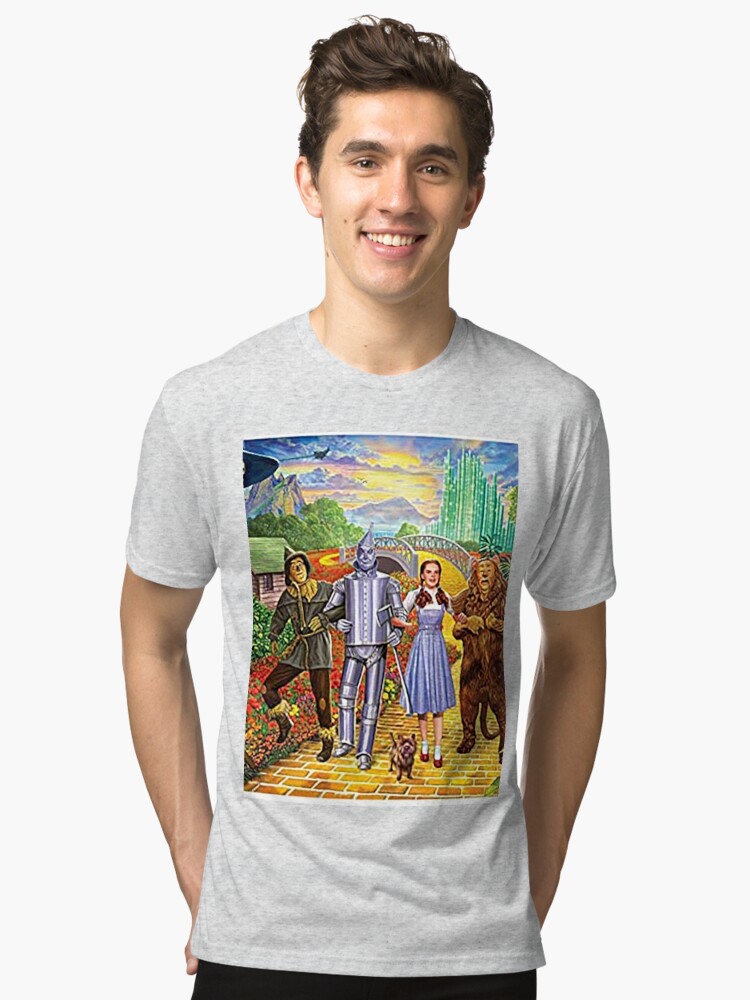 Wizard of Oz Brick Road Long Sleeve Shirt