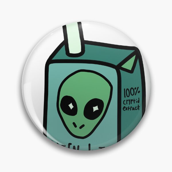 Item preview, Alien Cryptid Juice designed and sold by sproutsofart.