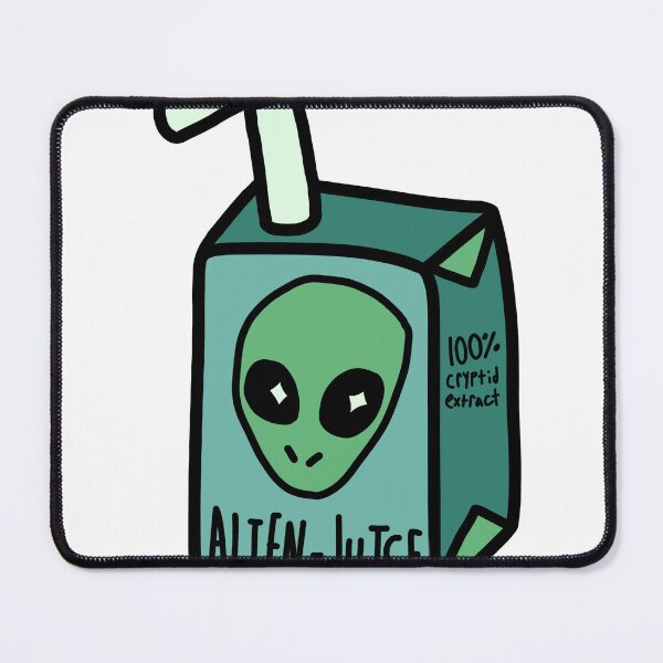 Item preview, Alien Cryptid Juice designed and sold by sproutsofart.
