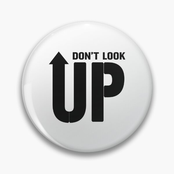 Item preview, Don_t look up design  black   designed and sold by LeshracOlivia.