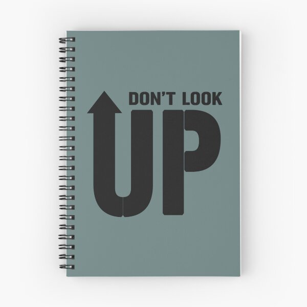 Item preview, Don_t look up design  black   designed and sold by LeshracOlivia.