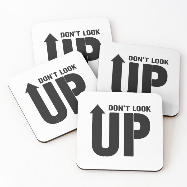 Item preview, Don_t look up design  black   designed and sold by LeshracOlivia.